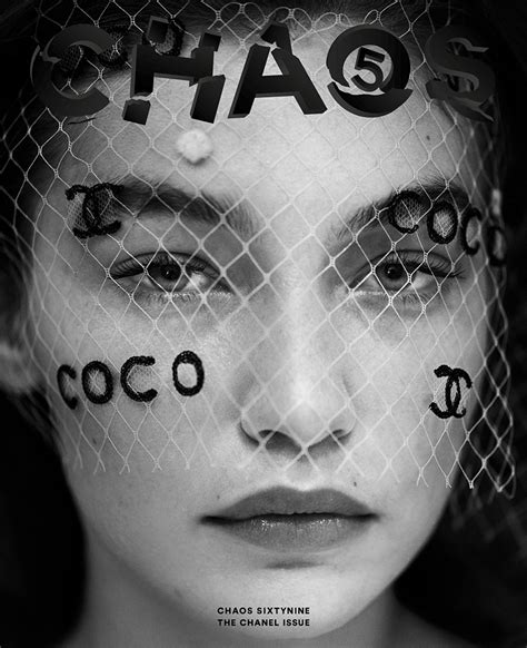 chaos magazine chanel